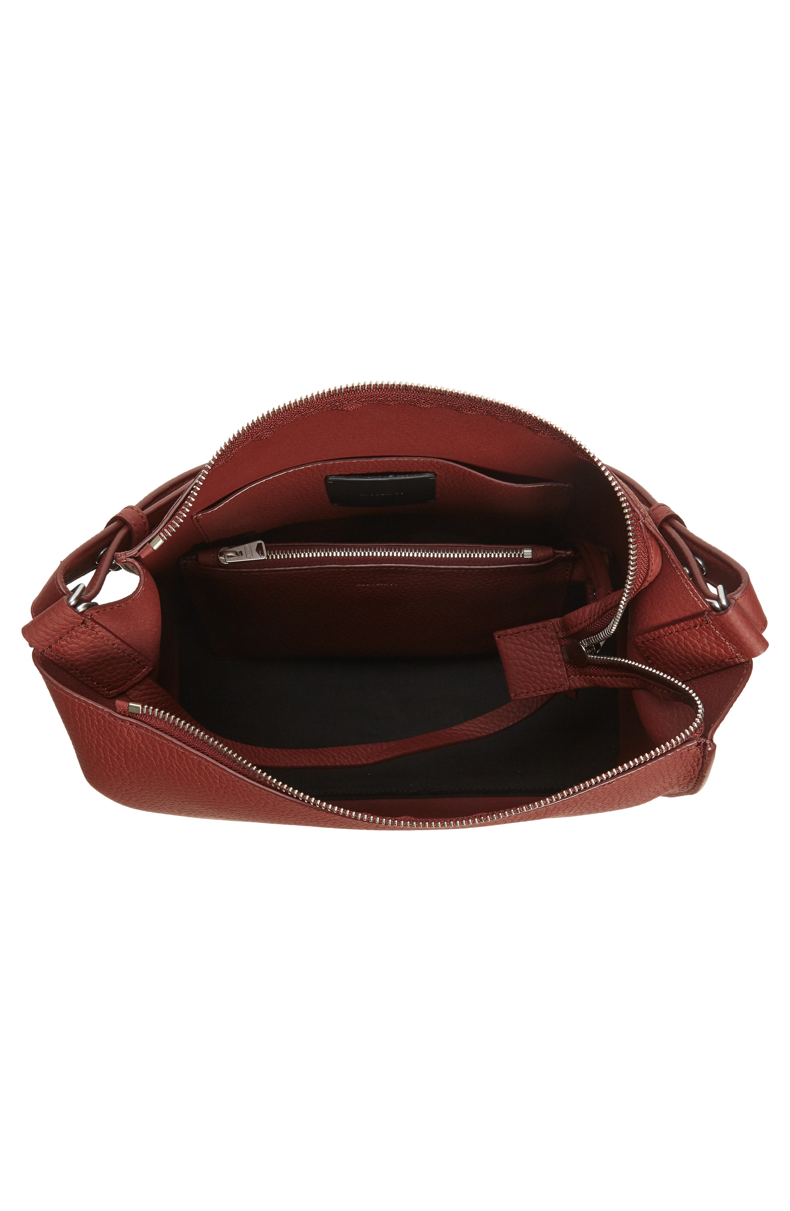 Kita Convertible Shoulder Bag, Alternate, color, BRICK