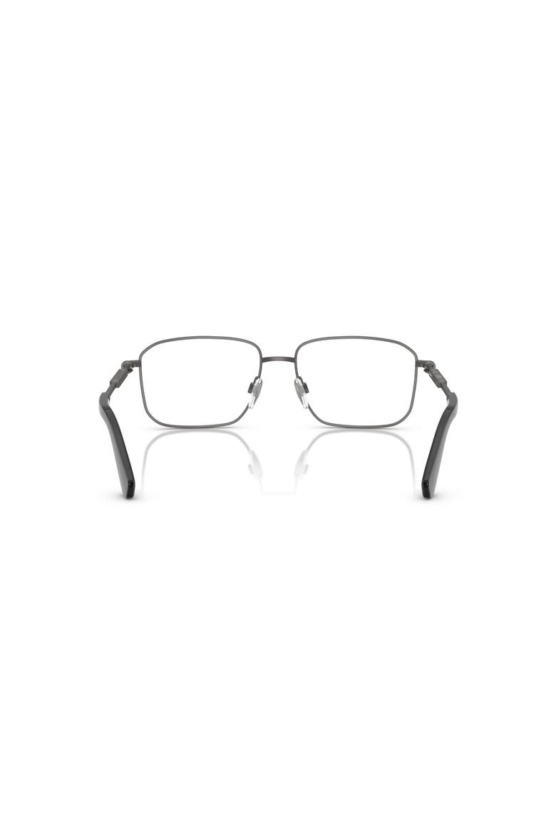 56mm Rectangle optical glasses, Alternate, color, Grey