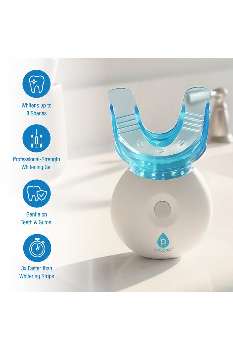 PureWhite LED Whitening Treatment Kit, Alternate, color, White