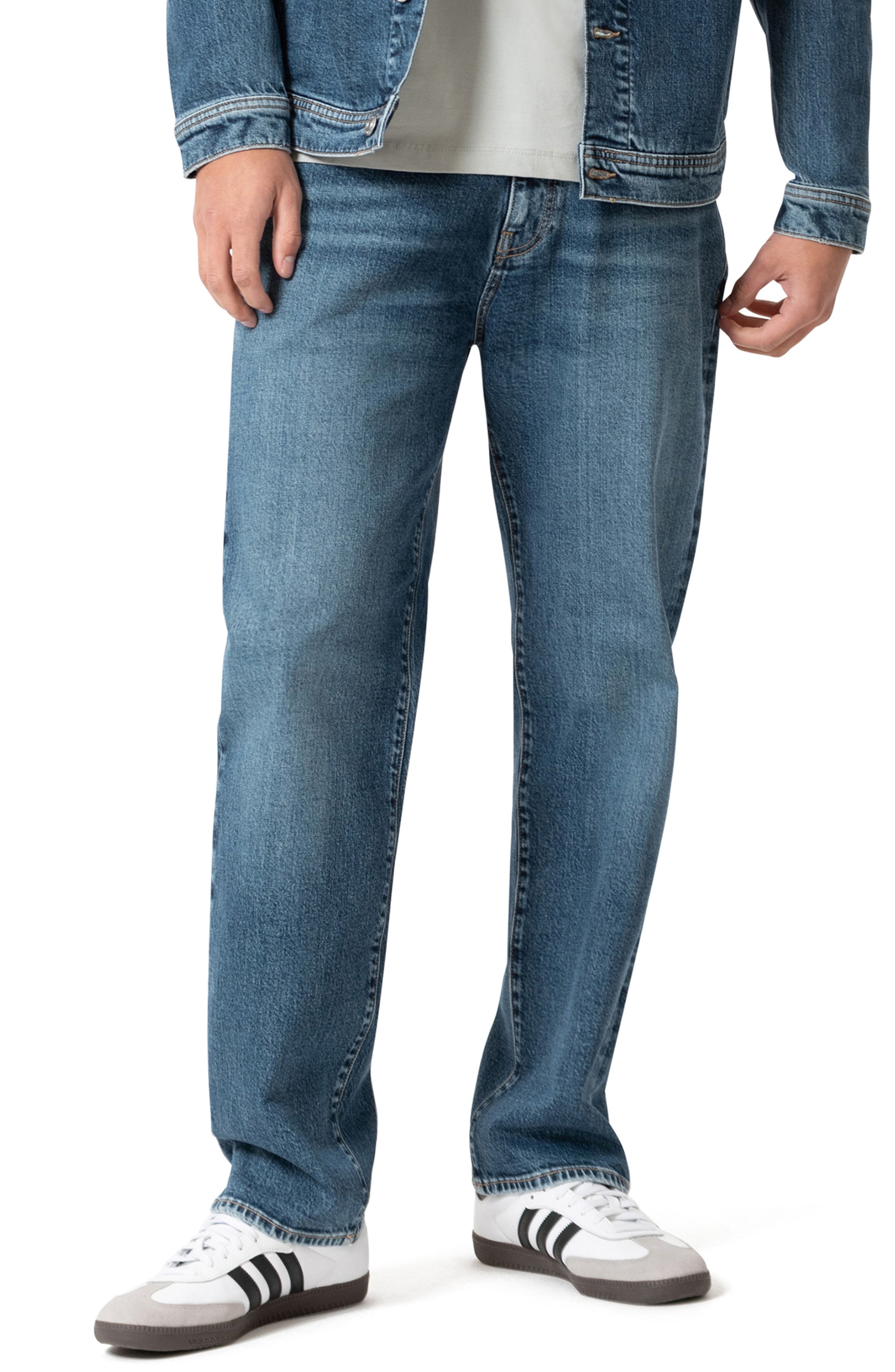 Marcel Relaxed Straight Leg Jeans