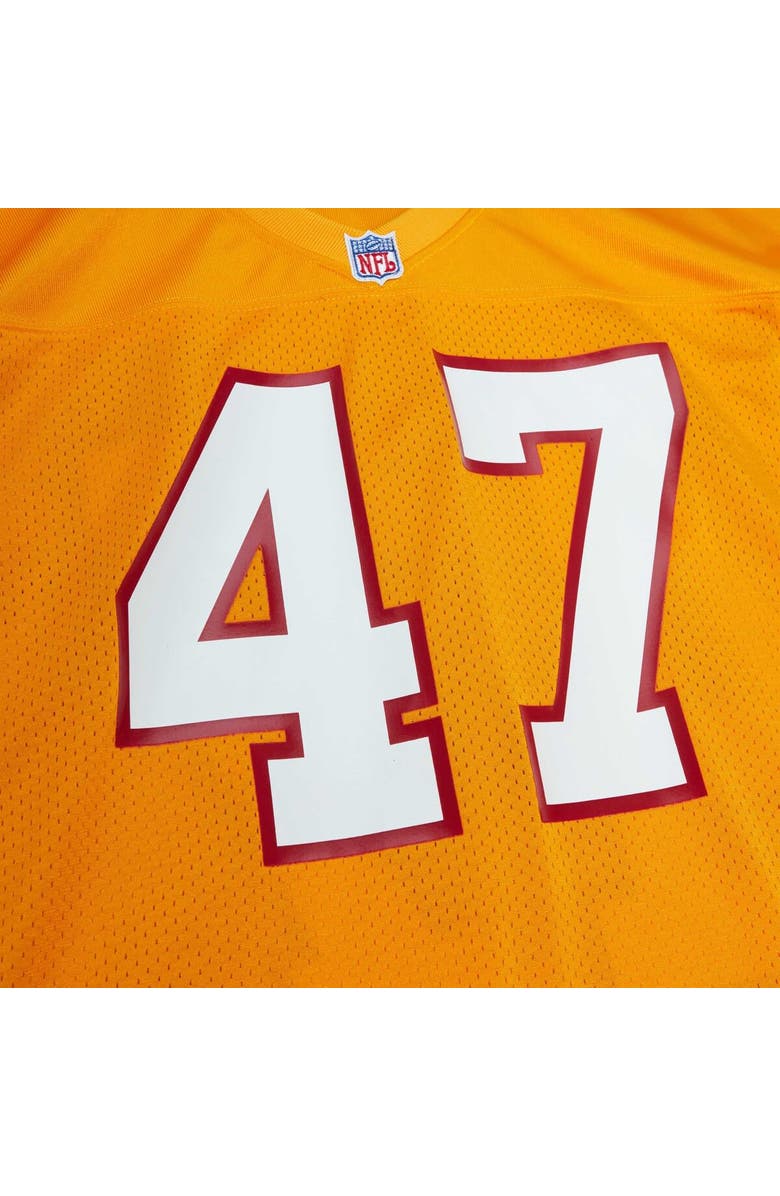 Mitchell & Ness Men's Mitchell & Ness John Lynch Orange Tampa Bay Buccaneers 1993 Authentic Throwback Retired Player Jersey, Alternate, color, Orange