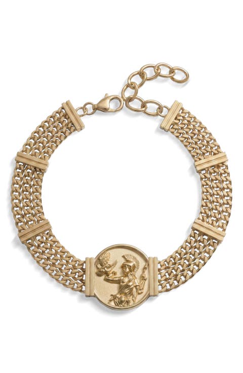 Athena Goddess Bracelet