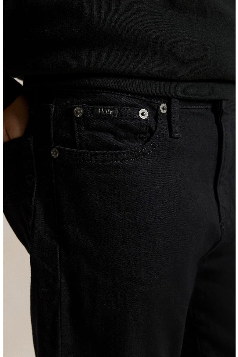 Kids' Sullivan Slim Stretch Jeans, Alternate, color, BLACK