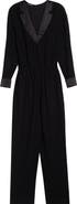 Emporio Armani Tuxedo Long Sleeve Jumpsuit