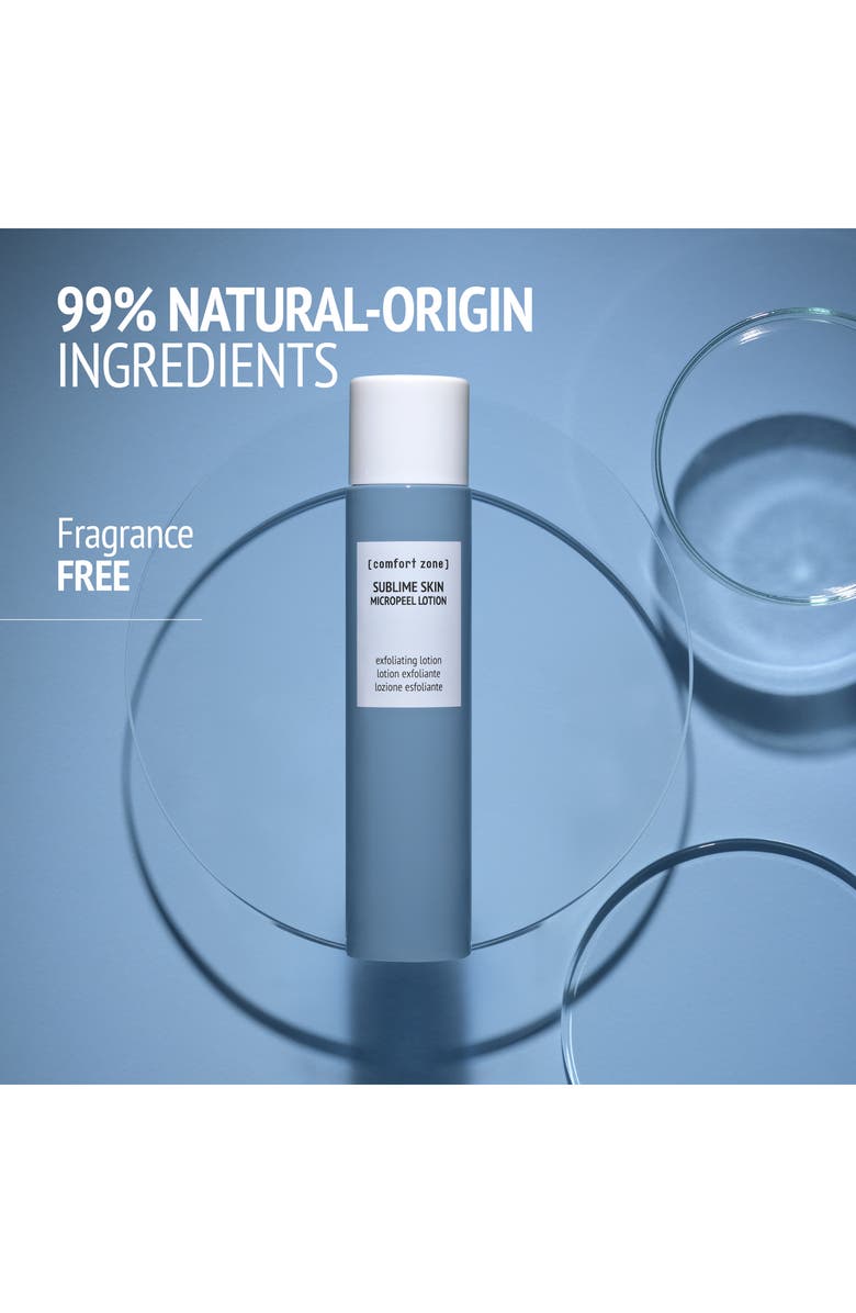 COMFORT ZONE Sublime Skin Micropeel Lotion, Alternate, color,