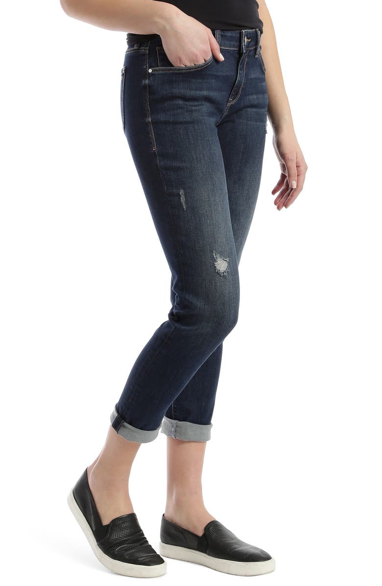 Mavi Jeans Ada Distressed Boyfriend Jeans, Main, color, 