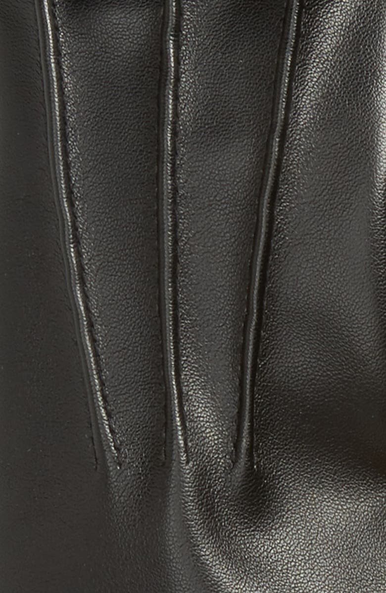 Stella McCartney Faux Leather Gloves, Alternate, color,