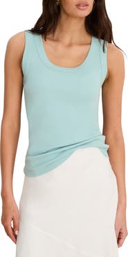 NIC+ZOE Perfect Knit Scoop Neck Tank