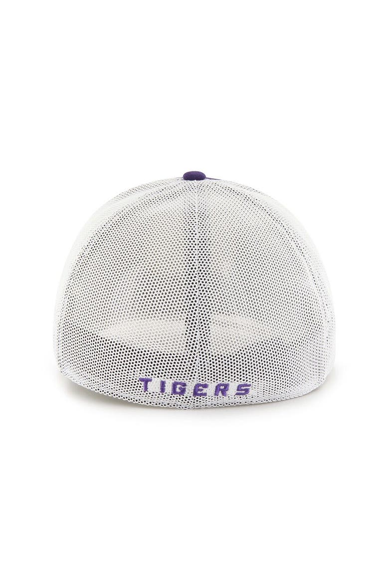 Men's '47 Purple LSU Tigers Unveil Trophy Flex Hat, Alternate, color, Purple