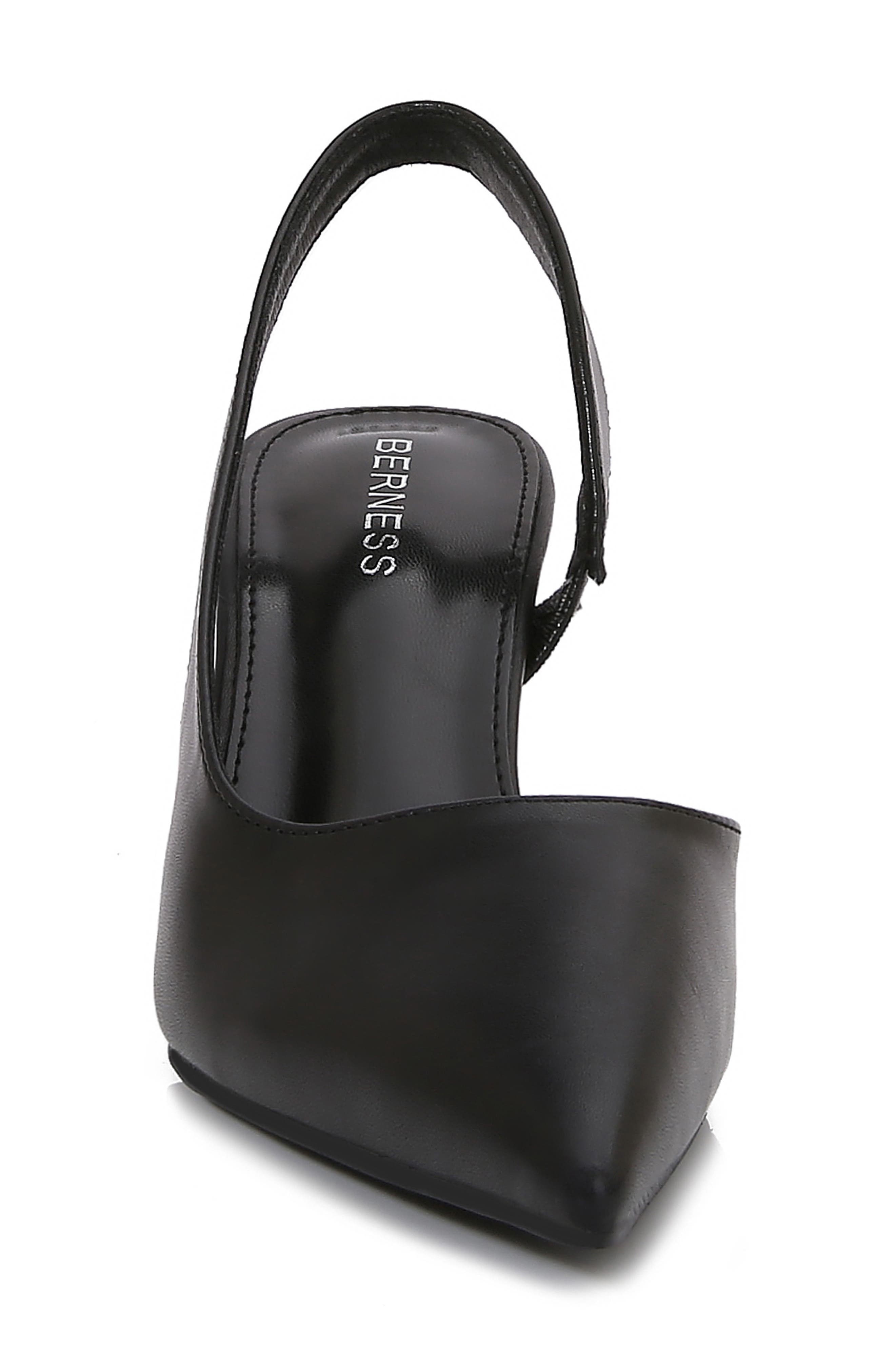 BERNESS Campbell Slingback d'Orsay Pump, Alternate, color, Black