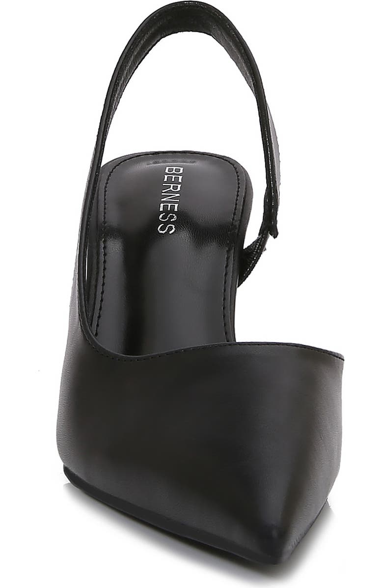 BERNESS Campbell Slingback d'Orsay Pump, Alternate, color, Black