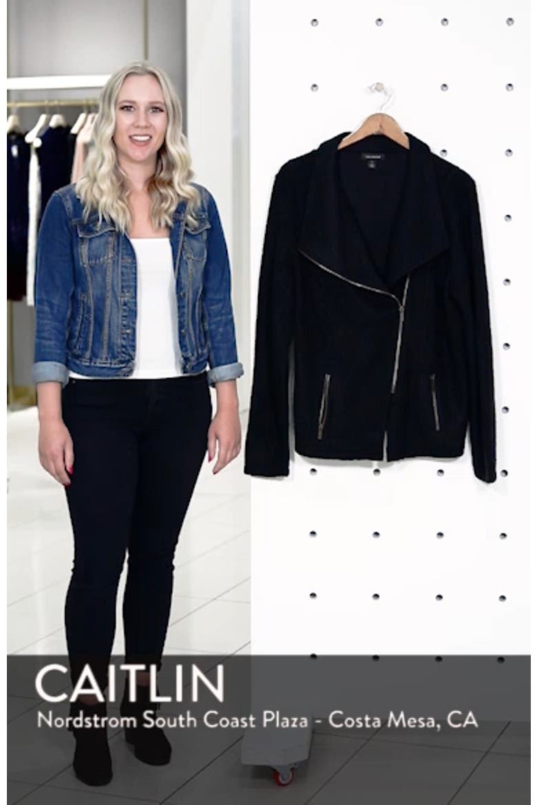 Knit Moto Jacket video