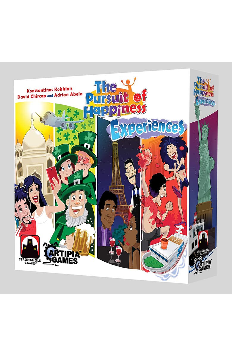 Artipia Games The Pursuit Of Happiness Experiences Expansion, Introduces Dreams,12+, Alternate, color, Multicolored