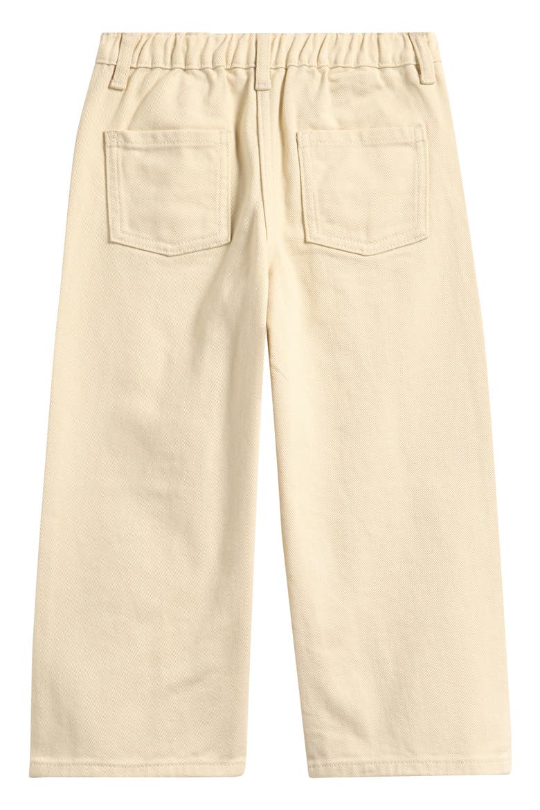 Kids' Turn Up Jeans, Alternate, color, NEUTRAL