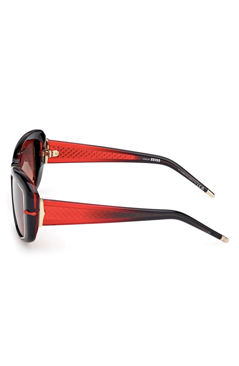 Christian Louboutin 56mm Square Sunglasses, Alternate, color,