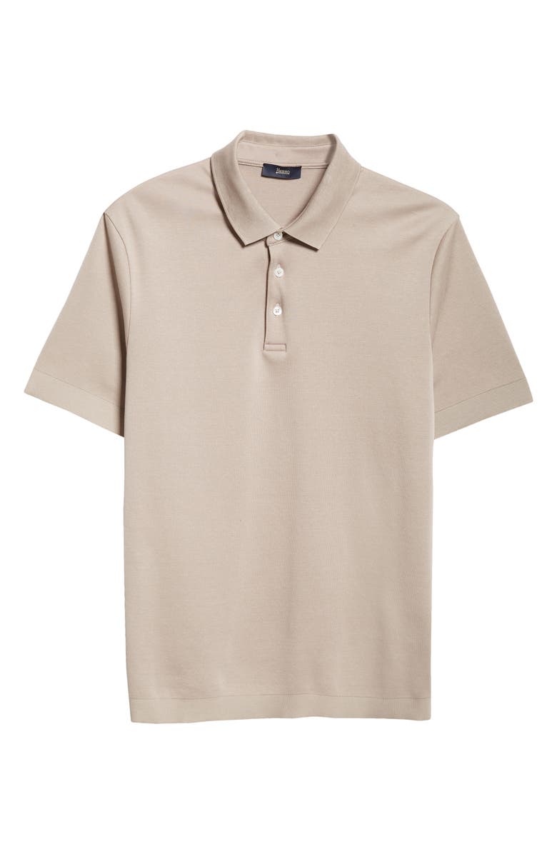 Herno Cotton Jersey Polo, Alternate, color, 