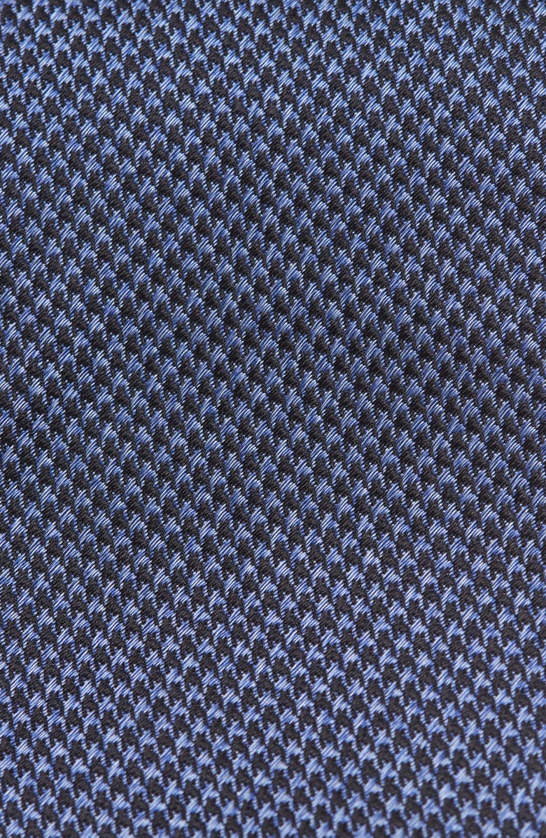 TOM FORD Houndstooth Check Mulberry Silk Tie, Alternate, color,