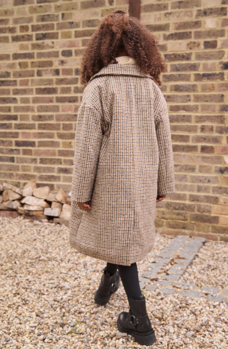 NEXT Kids' Houndstooth Coat, Alternate, color, Check