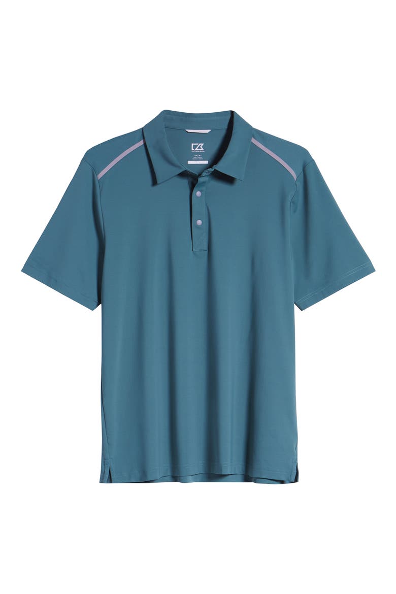 Fusion Classic Fit Polo, Alternate, color, SEAWEED