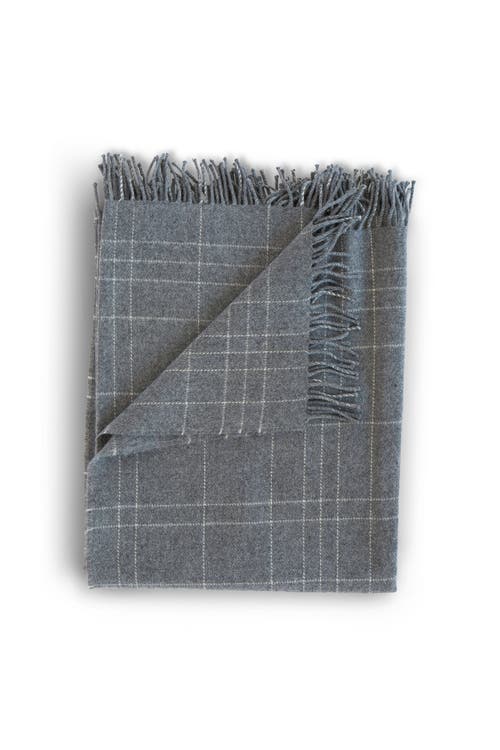 Evangeline Patterned Merino Throws