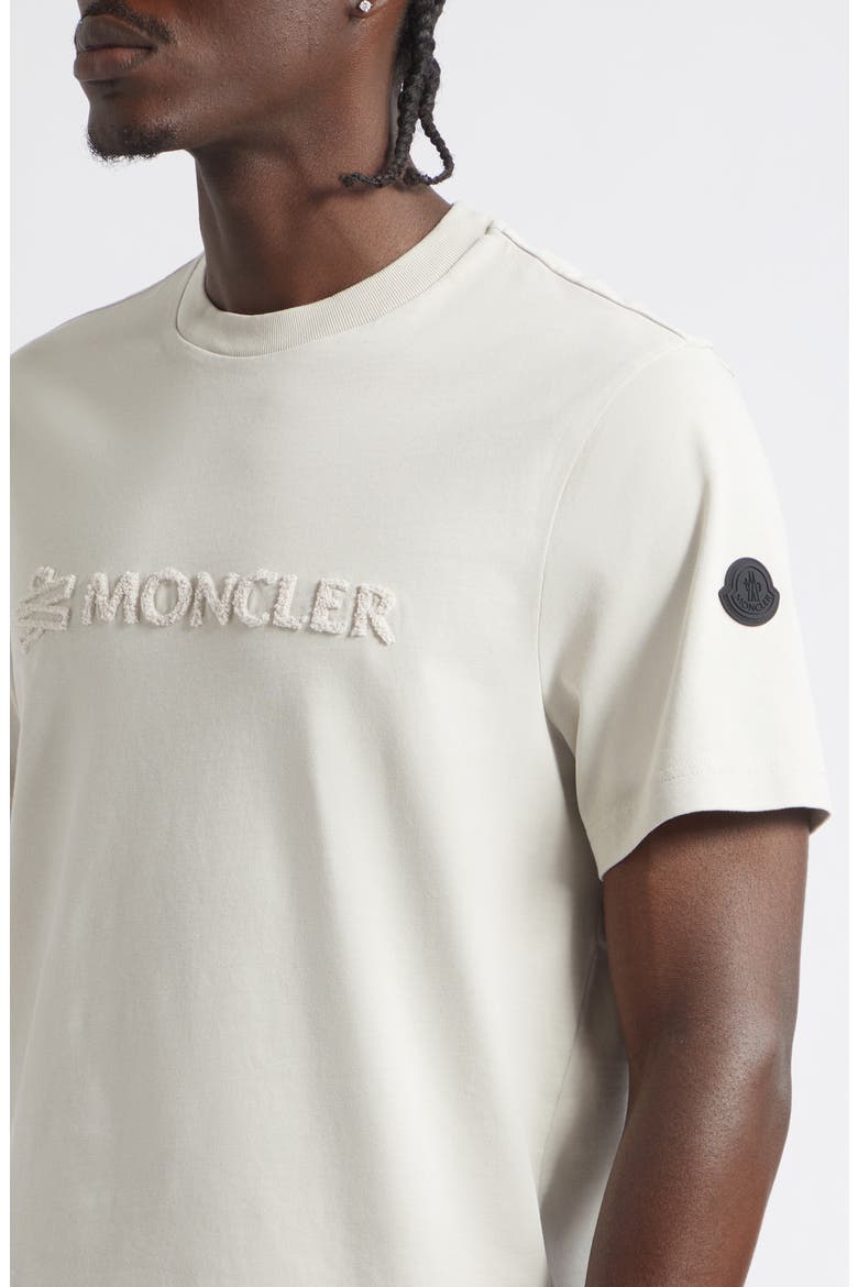 Logo Cotton T-Shirt, Alternate, color, SPONGE
