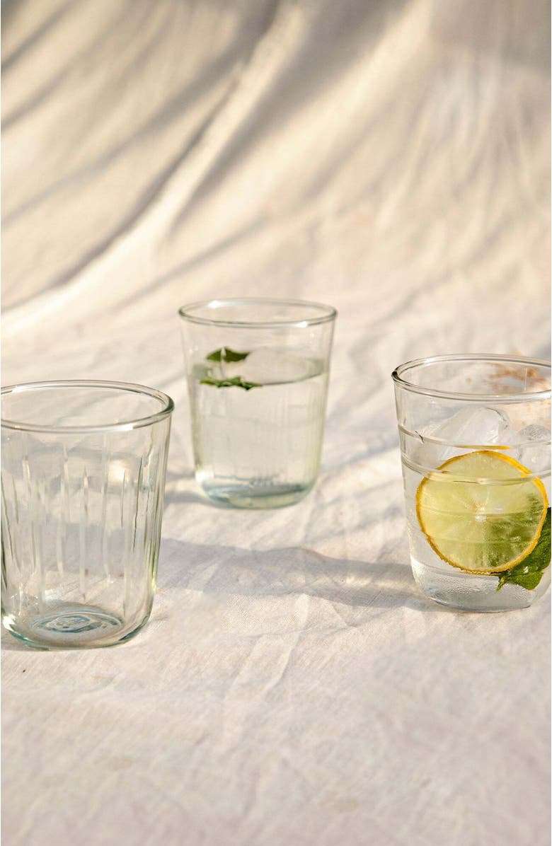 The Collective Home Hudson Short Glasses - Set of 6, Alternate, color, Clear