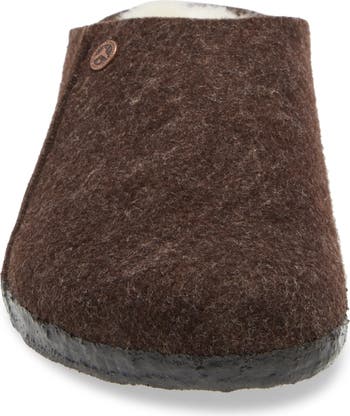 Zermatt Genuine Shearling Lined Slipper