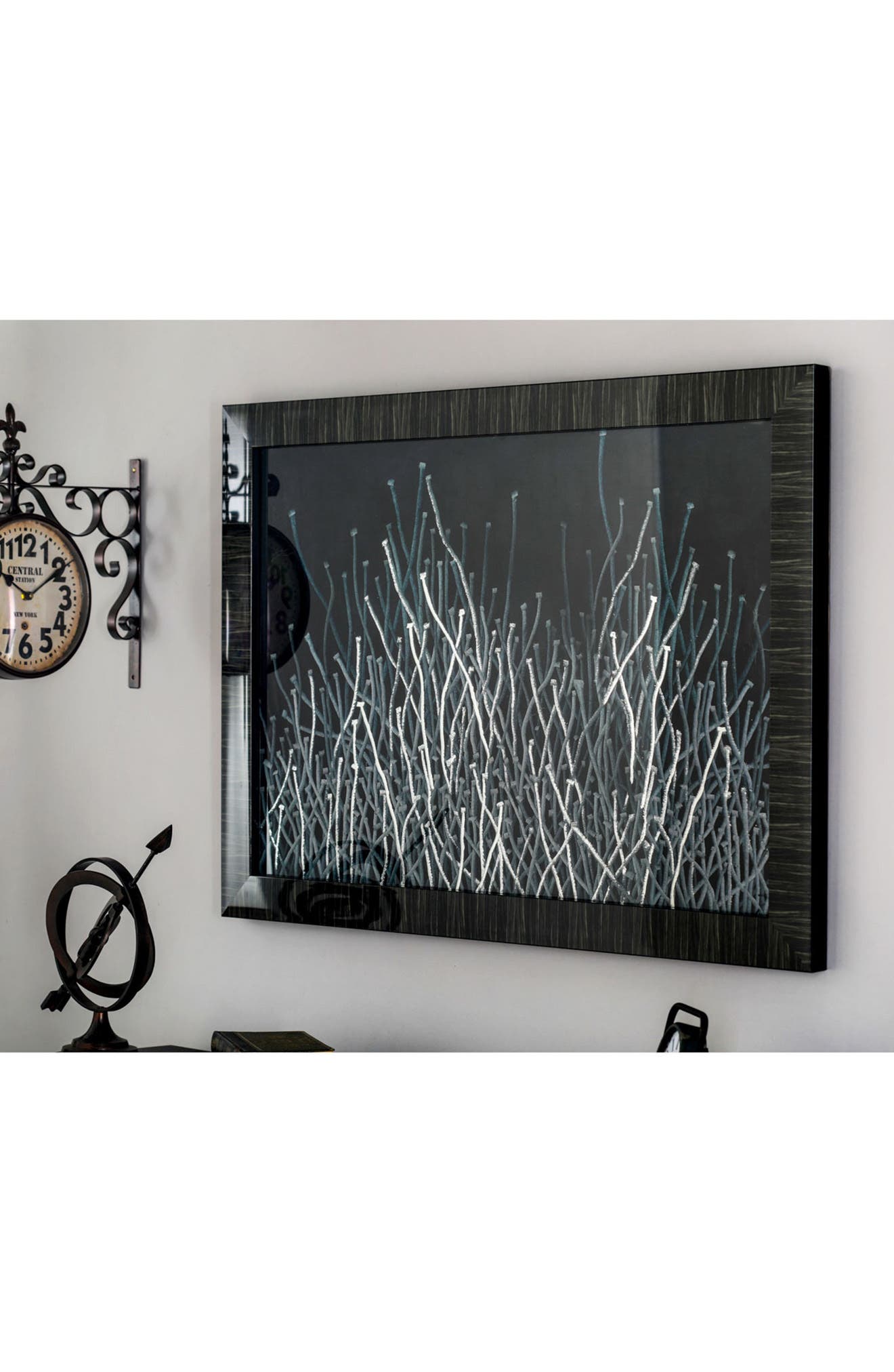 WILLOW ROW White Natural Framed Wall Art | Nordstromrack