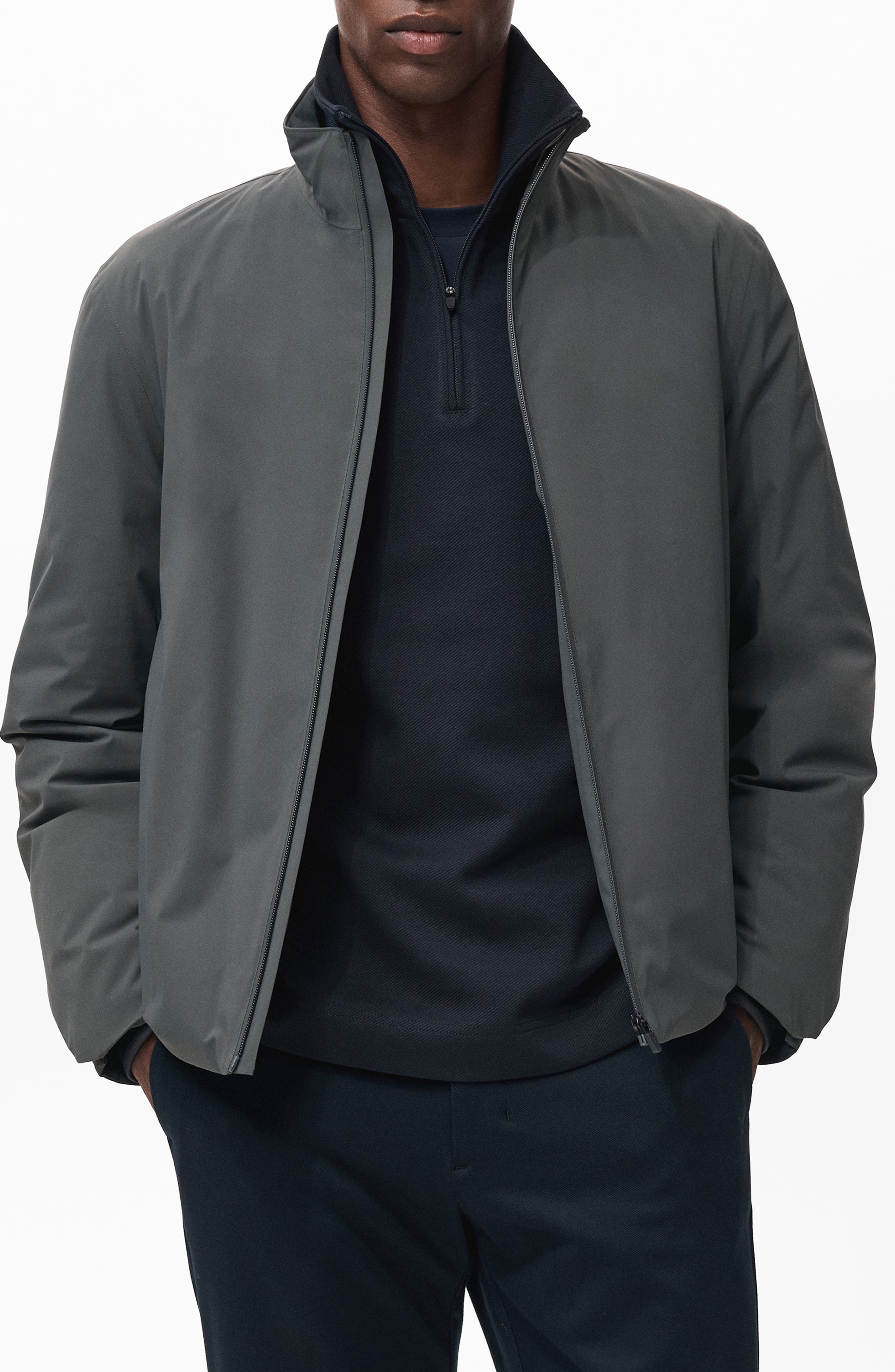 Packable Waterproof Thermolite Jacket