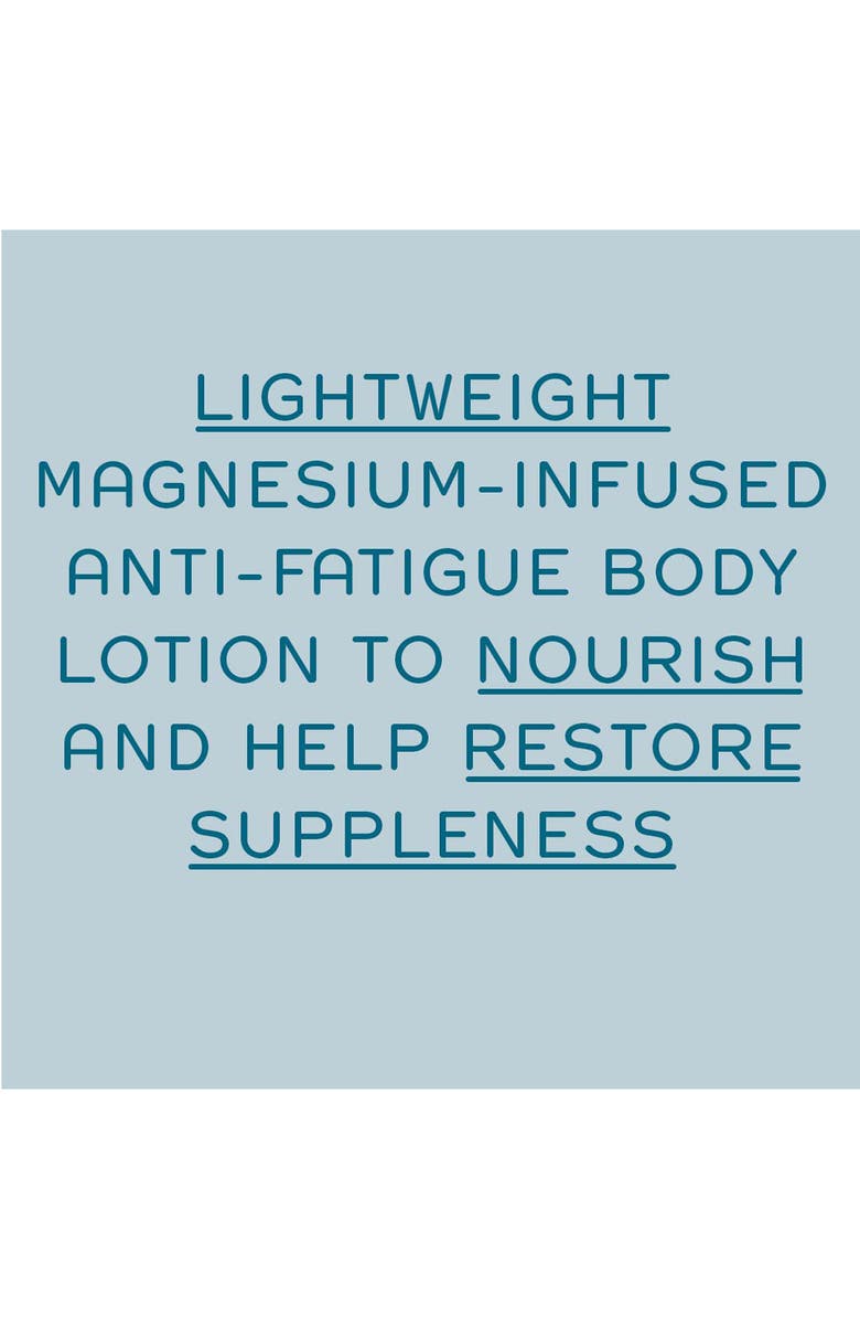 REN Clean Skincare Atlantic Kelp and Magnesium Anti-Fatigue Body Cream, Alternate, color, 