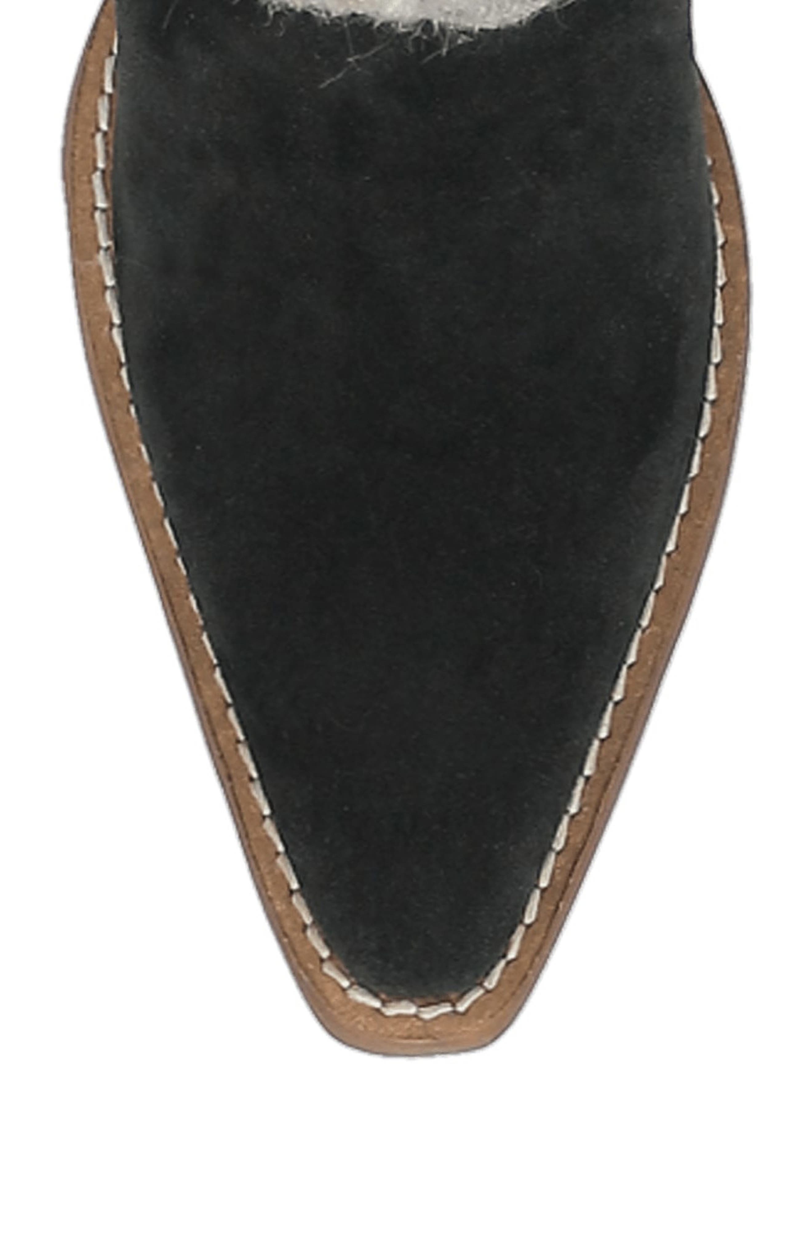 Dingo Snuggle Faux Fur Western Boot, Alternate, color, 