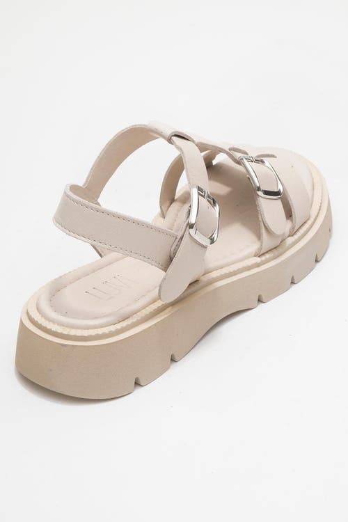 Forever & Always Shoes Melvin Leather Sandal In Brown