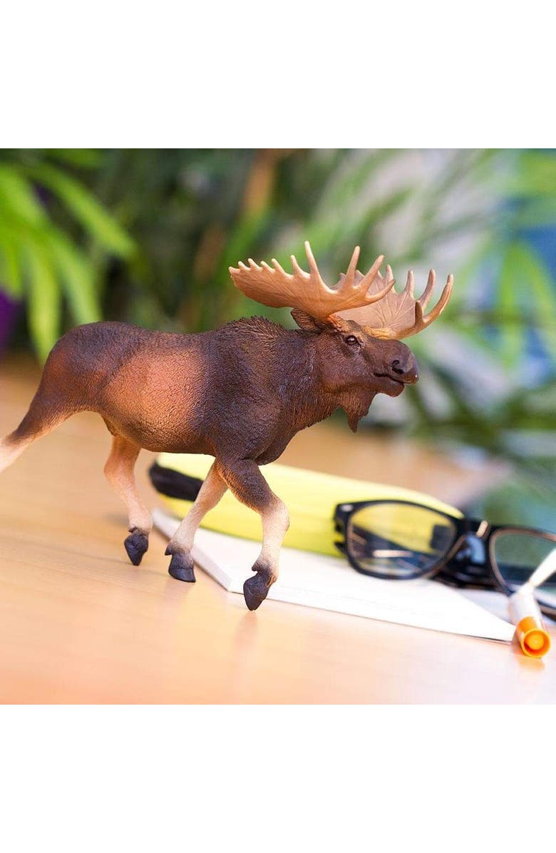 Safari Ltd. Moose Toy, Alternate, color, NO COLOR