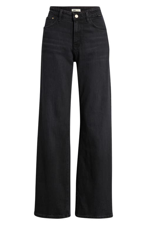 Mavi Jeans Sandy High Waist Extra Wide Leg Jeans In Black