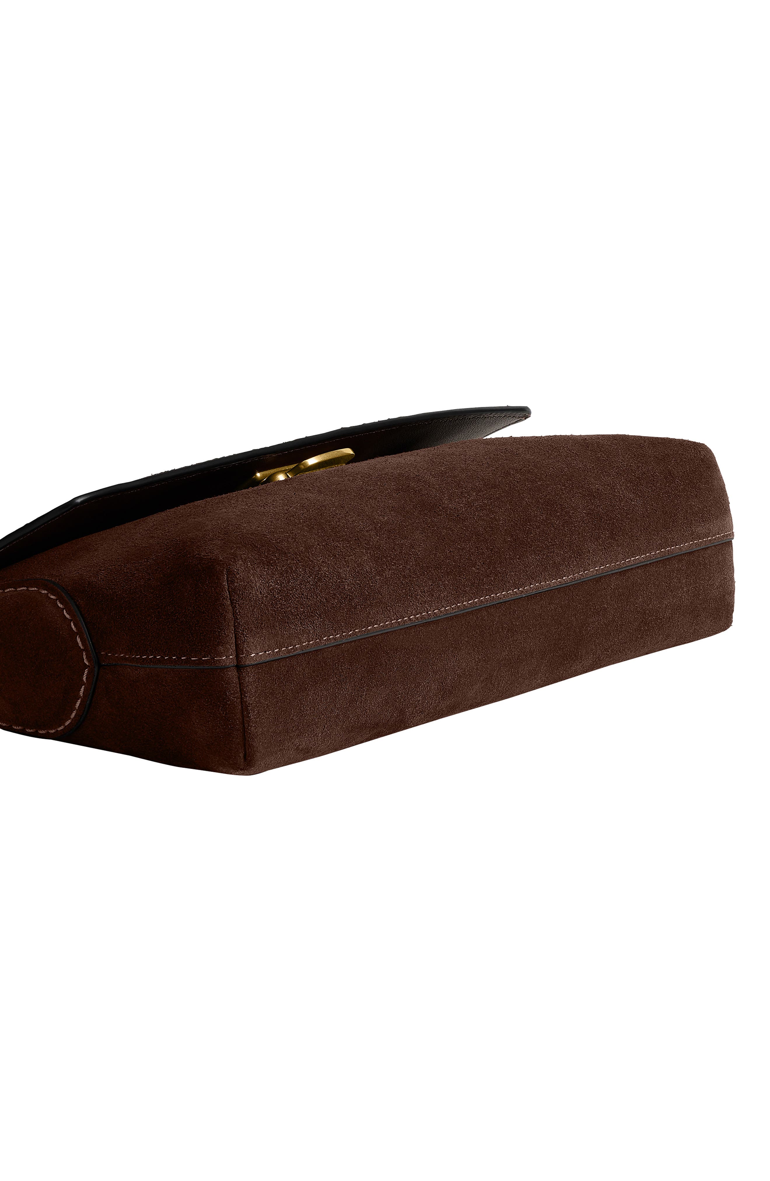 Chelsea 26 Leather Shoulder Bag, Alternate, color, B4/ DARK CHOCOLATE