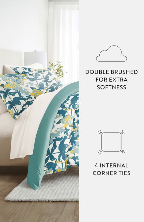 Homespun Bundle Duvet Set In Teal