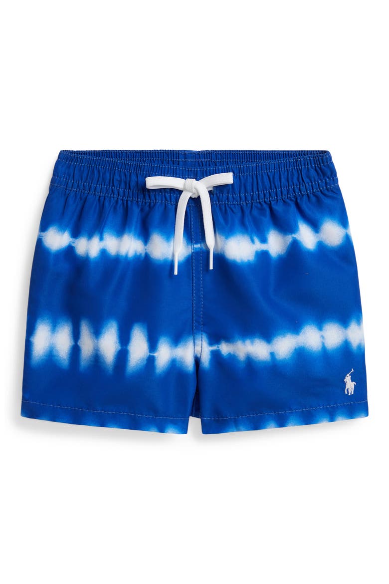 Tie Dye Swim Trunks, Main, color, TIE DYE