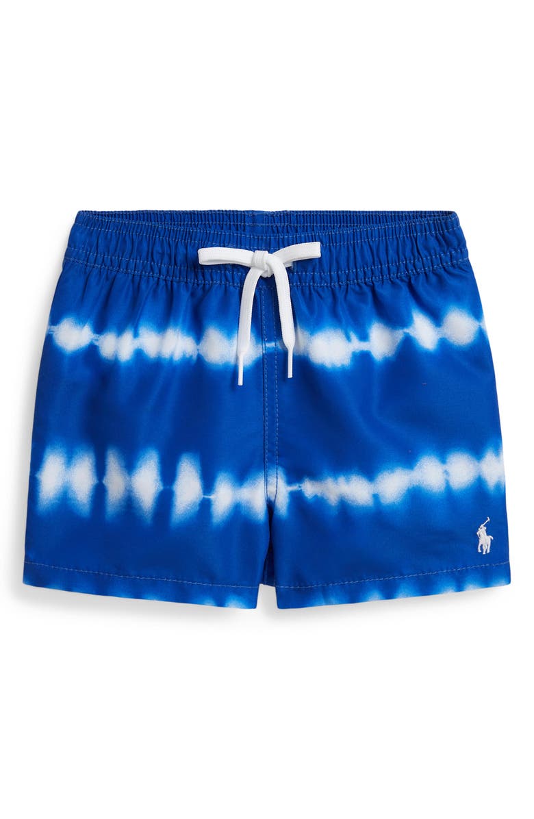 Ralph Lauren Tie Dye Swim Trunks, Main, color, Tie Dye