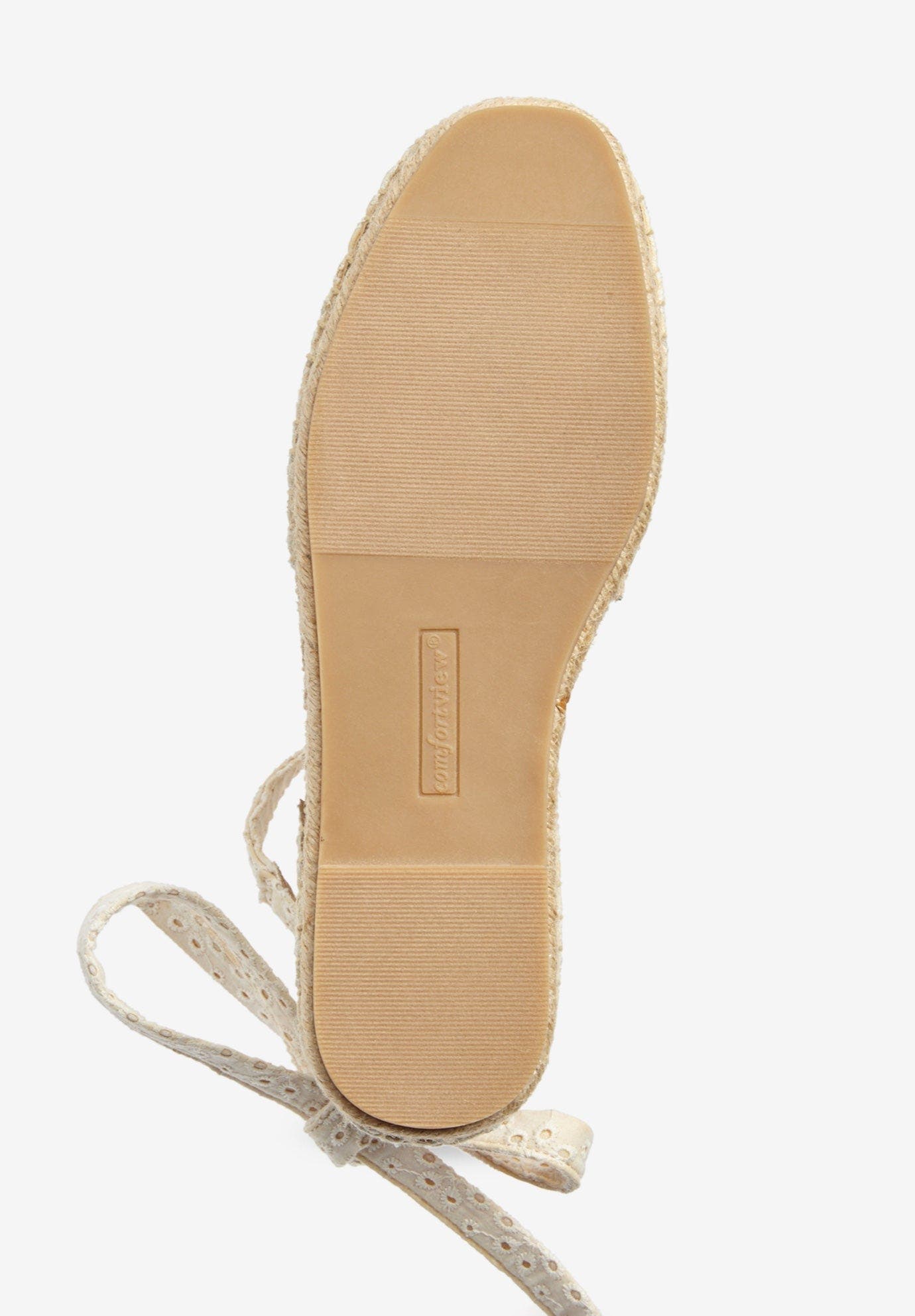 The Shayla Flat Espadrille, Alternate, color, WHITE EYELET