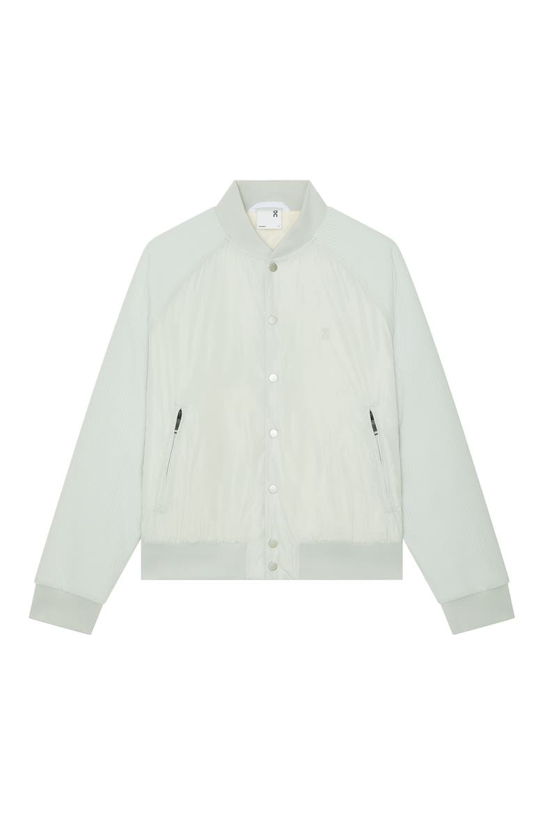Courtside Bomber Jacket, Alternate, color, GLACIER