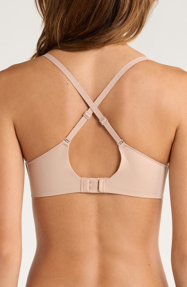 Calvin Klein Wireless T-Shirt Bra, Alternate, color, Cedar