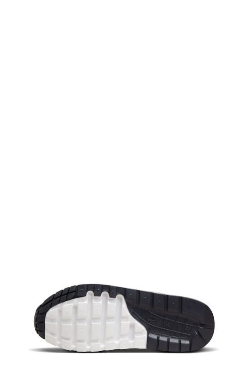 Nike Kids Multicolor Air Max 1 Easyon Little Kids Sneakers In White/black/pure Platinum