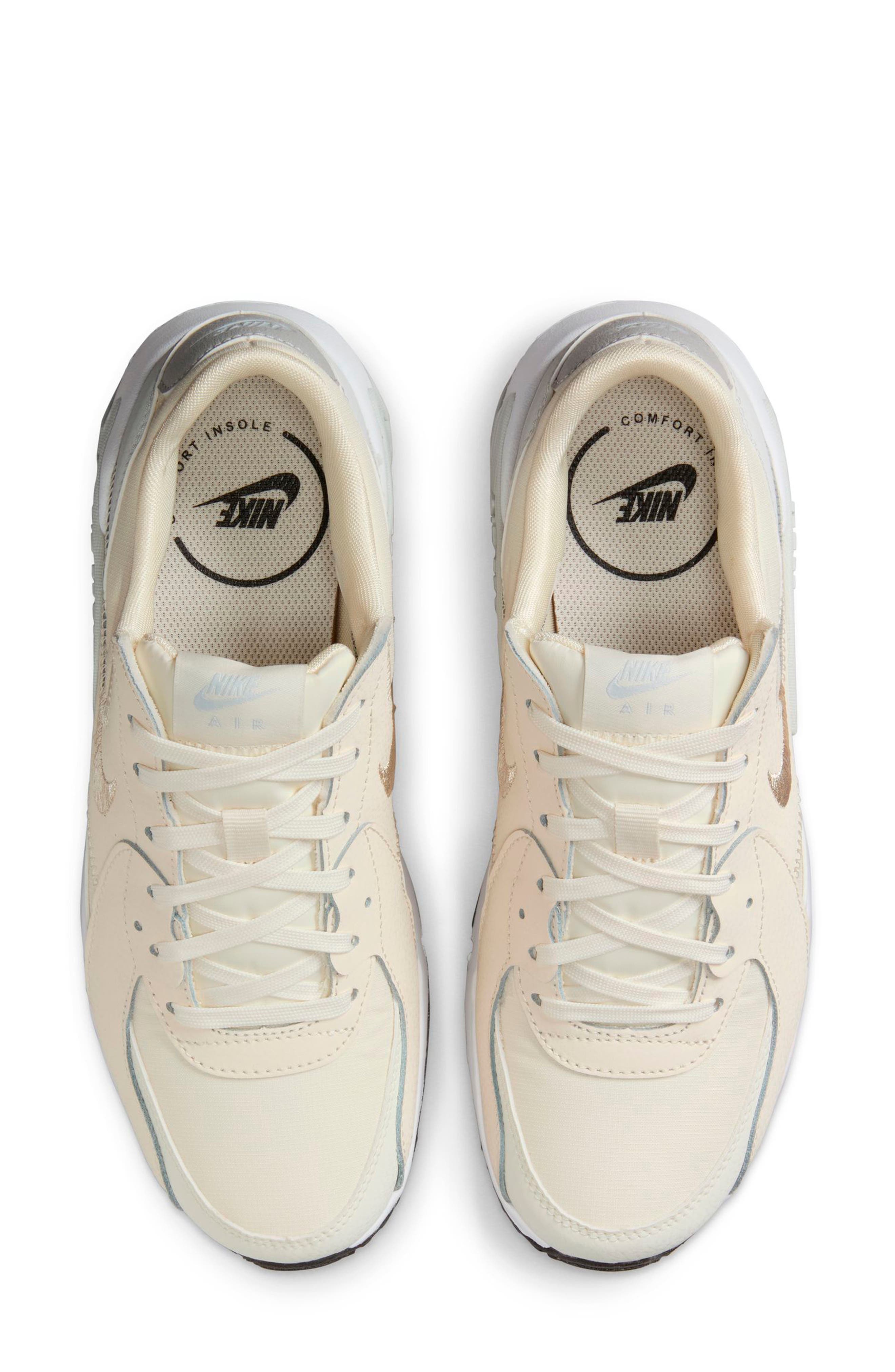 Nike Air Max Excee Sneaker, Alternate, color, Soft Pearl/ Platinum