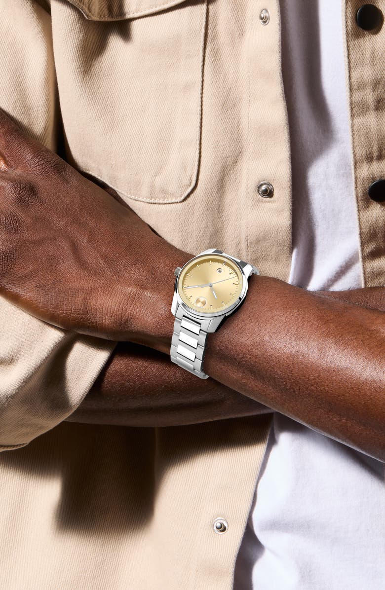 Movado Bold Verso Bracelet Watch, 42mm, Alternate, color, 