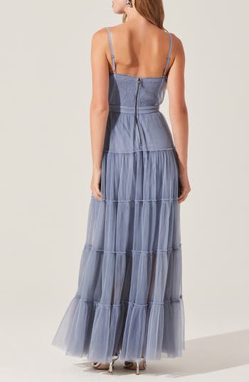 Mireya Structured Tiered Dress
