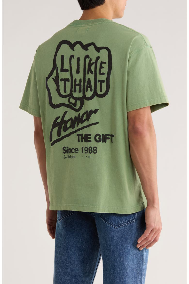 Like That Cotton Graphic T-Shirt, Alternate, color, MINT