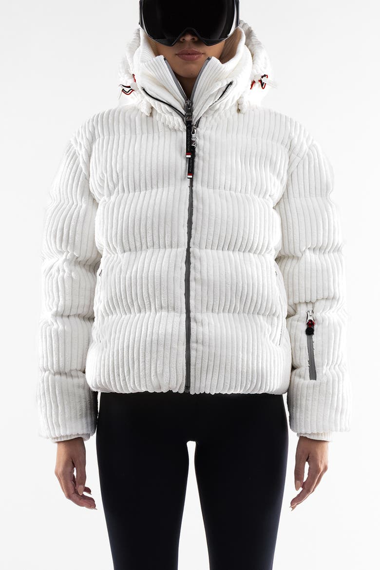 Piste Jacket, Main, color, White