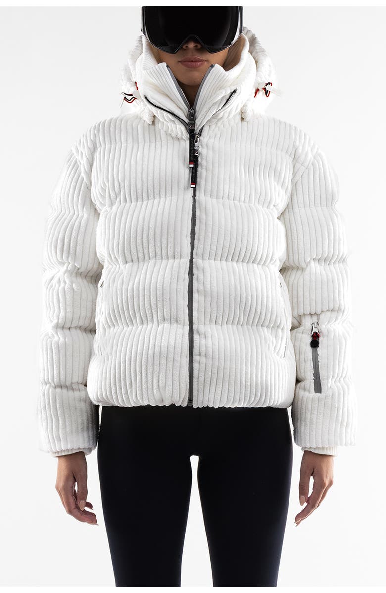 Malibu Ski Club Piste Jacket, Main, color, White