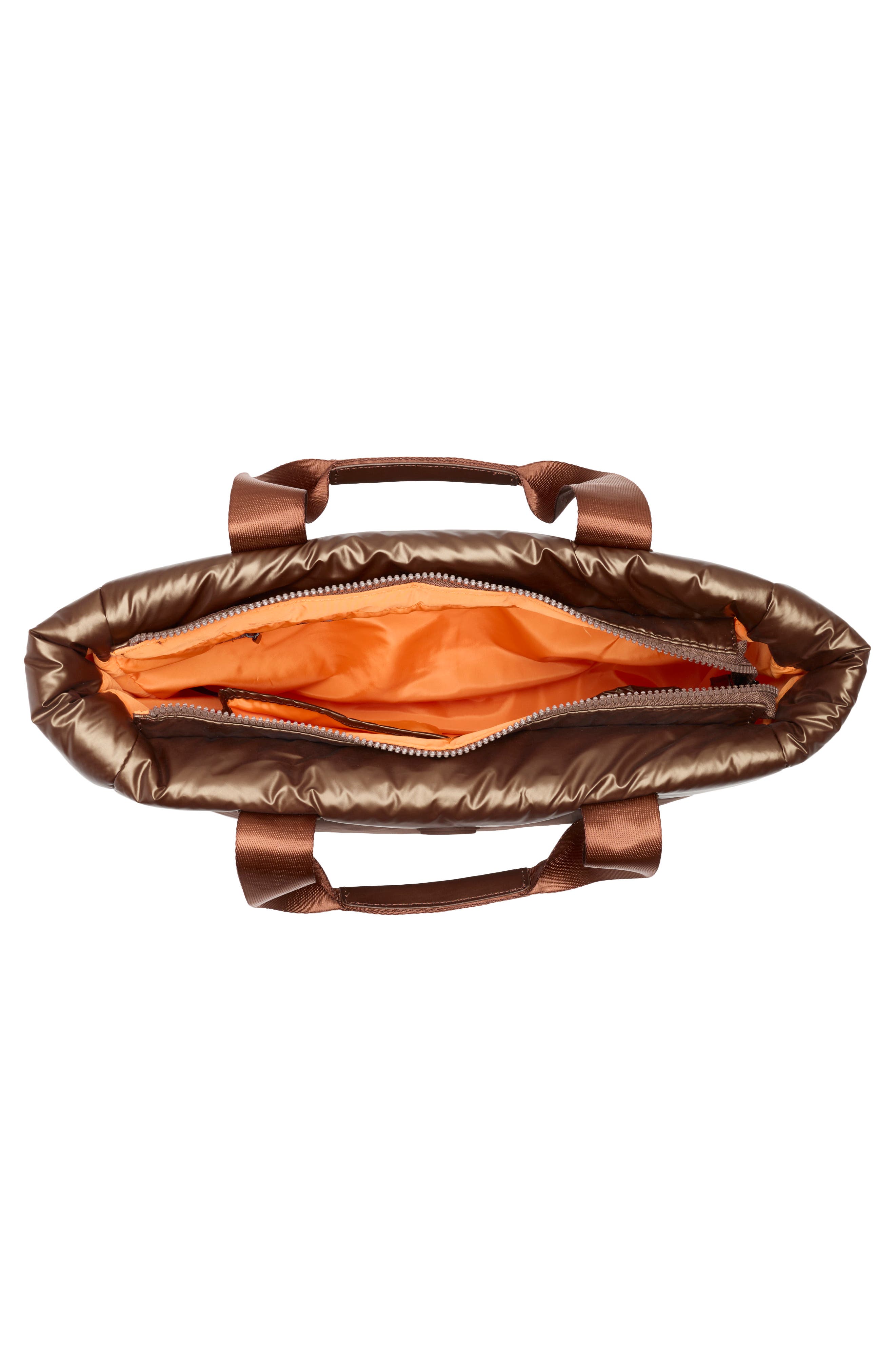 Pajar Valentina Tote Bag, Alternate, color, Chocolate