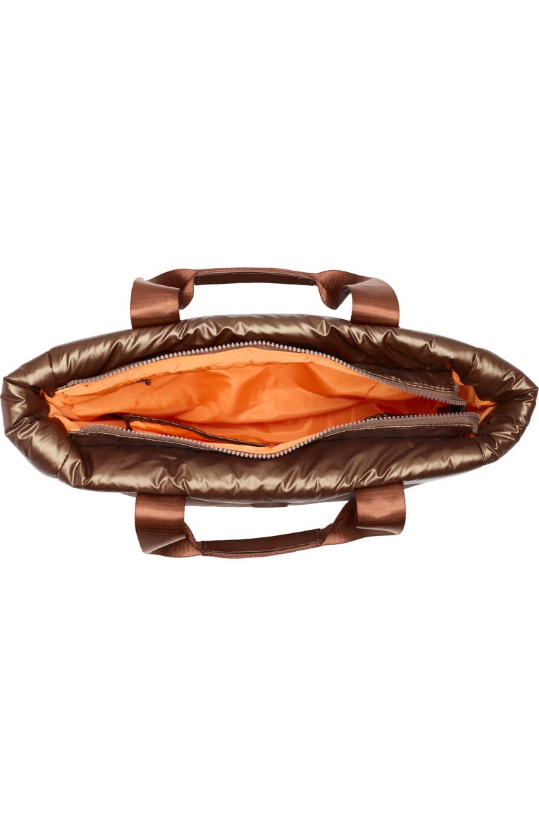 Pajar Valentina Tote Bag, Alternate, color, Chocolate